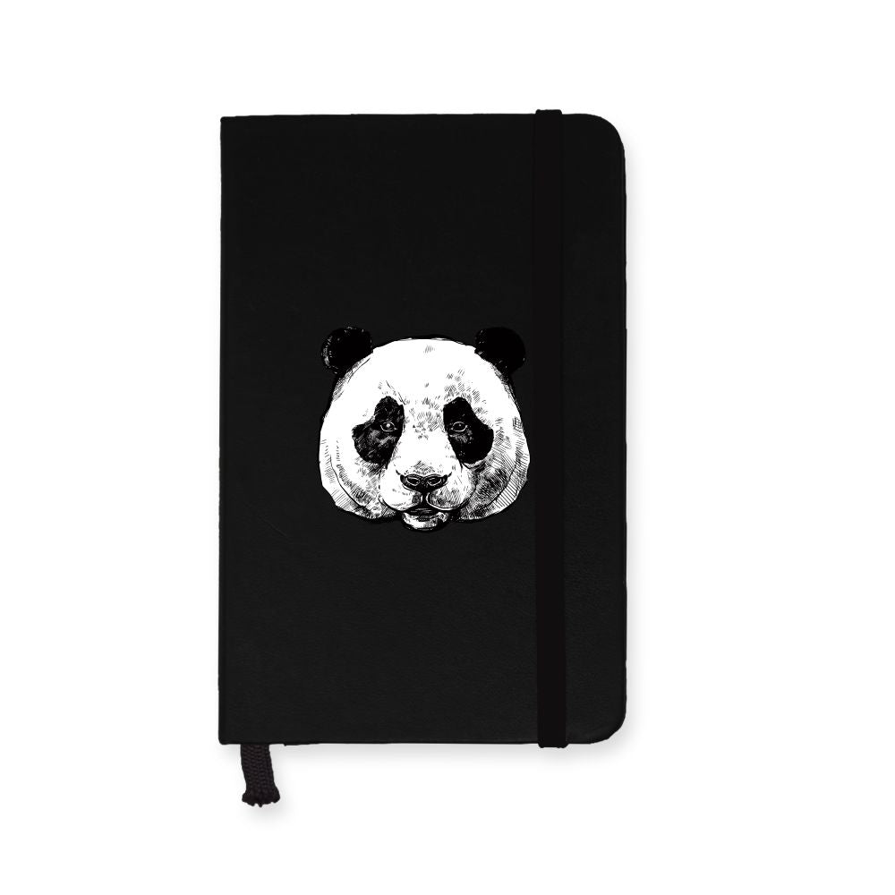 Sketchbook - Panda - 1 - preta