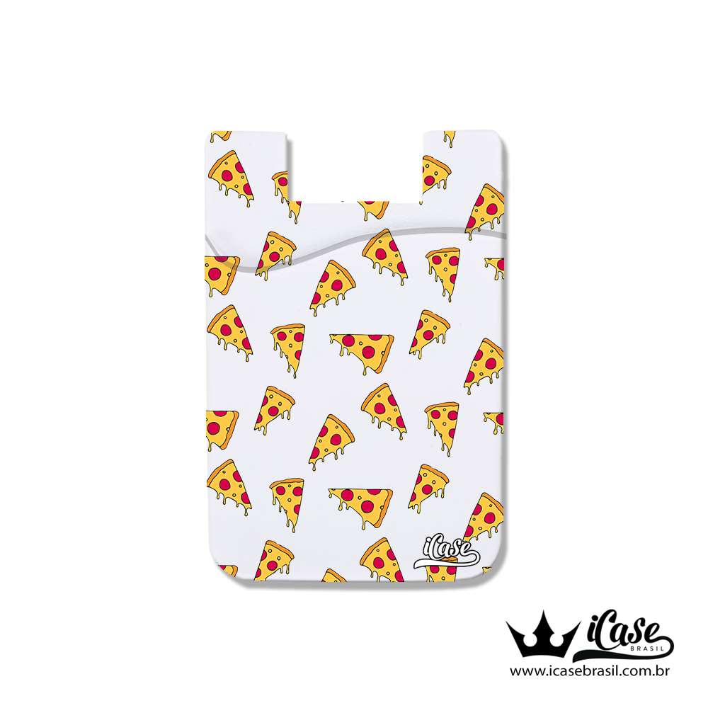 Porta Cartão adesivo - Pizza 1