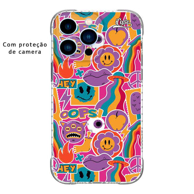 Capinha Stickers - 38