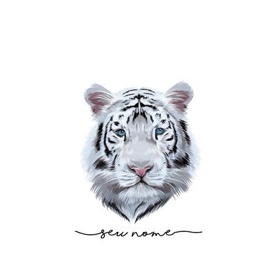 Capinha Tigre com nome - 1