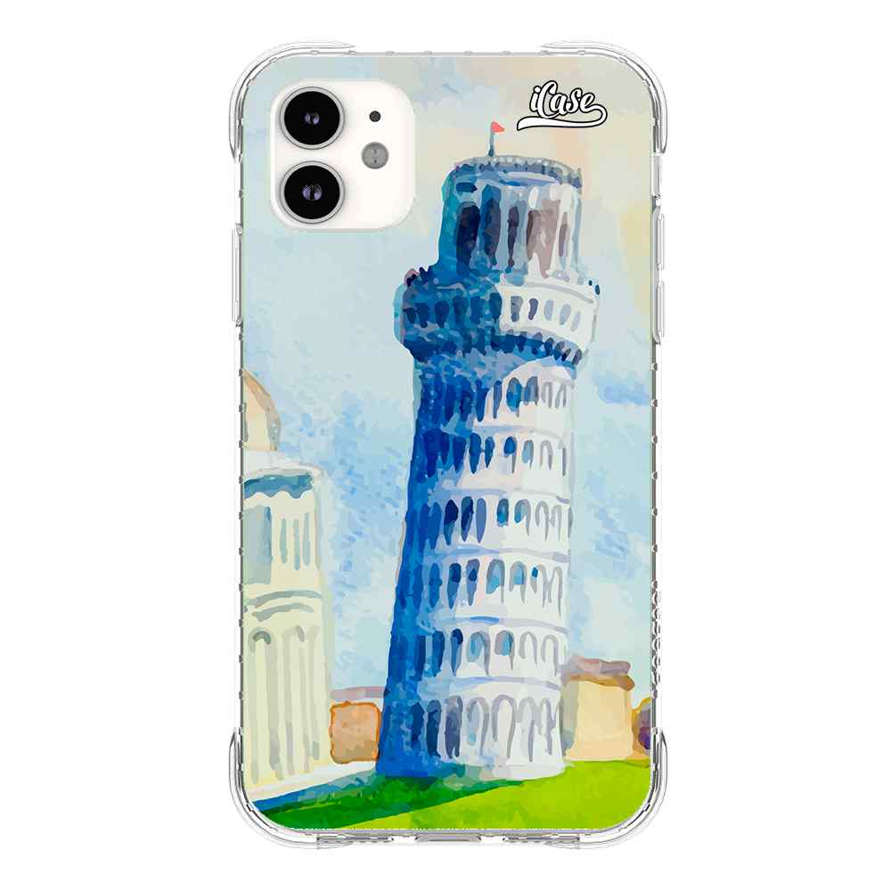 Capinha Torre de Pisa - 1