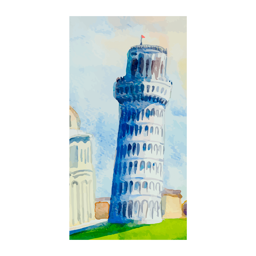 Capinha Torre de Pisa - 1