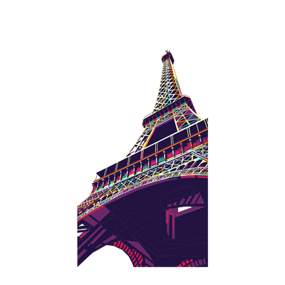 Capinha Torre Eiffel - 1