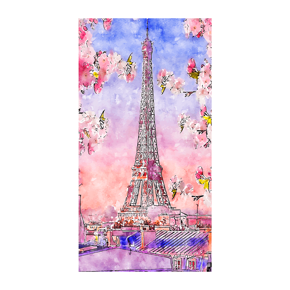 Capinha Torre Eiffel - 2