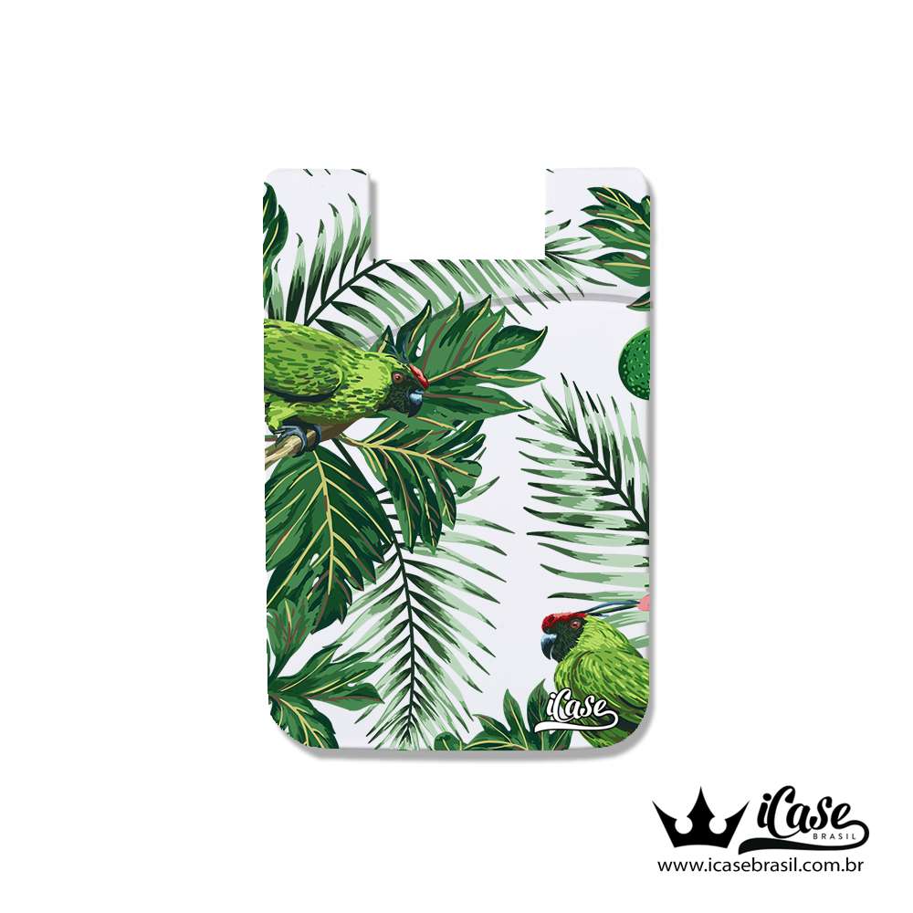 Porta Cartão adesivo - Tropical 6