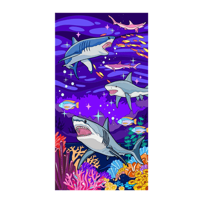 Capinha Tubarão branco  - 2